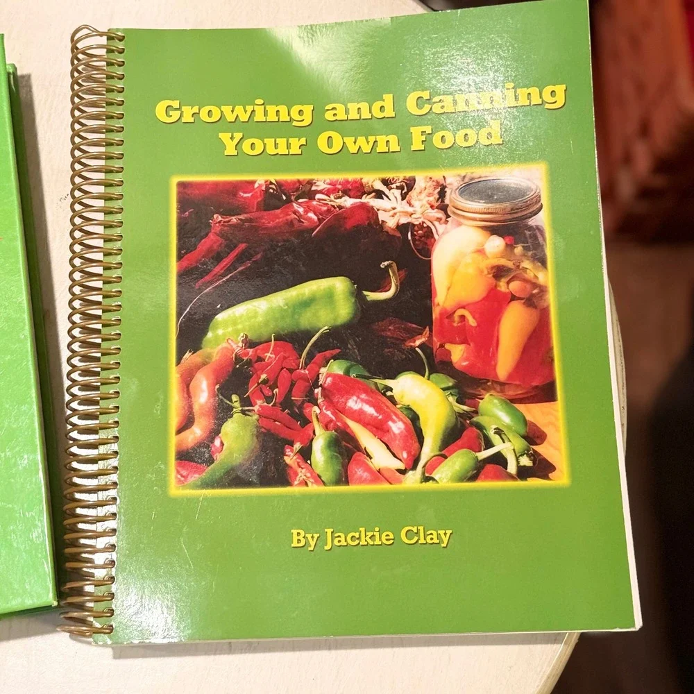 Jerry‎ Baker Supermarket Super Gardens Growing Canning Your Own Food Books Lot